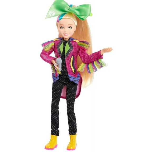 Just Play JoJo Siwa 10" Singing Doll Sings Hit Song Titled Non Stop Set Of Two - Picture 1 of 13